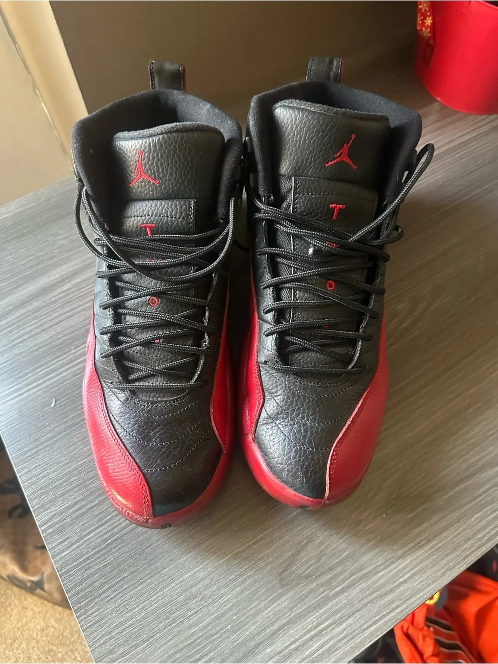Jordan 12 Flu Game